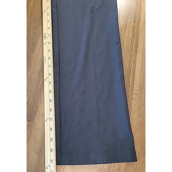 Eileen Fisher Slate Washable Stretch Crepe Slim Ankle Pants – Women’s L – EUC - Picture 6 of 8